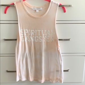 Spiritual Gangster muscle tee